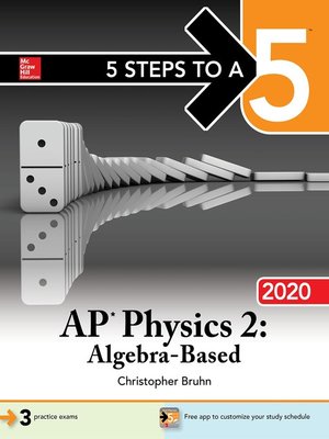 cover image of 5 Steps to a 5: AP Physics 2, Algebra-Based 2020